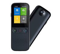 OWOHYG Dispositivo traductor de Idiomas bidireccional en Tiempo Real con Voz, Fotos y grabaciones. Compatible con WiFi, Punto de Acceso y cámara. 137 Idiomas para Viajes, Negocios o Aprendizaje.