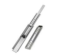 OWOHYG Guías para Cajones, Rieles Laterales De Extensión Completa para Cajas De Herramientas Que Facilitan El Acceso, Compatibles con Varios Tamaños De 8 A 60 Pulgadas..28in/700mm