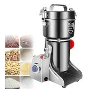 OWOHYG Molinillo de Granos de Acero Inoxidable, eléctrico Multifuncional, de Alta Velocidad y bajo Nivel de Ruido, para Hierbas, maíz, nueces, sésamo, Pimienta y Soja, 1000 g y 1500 g.