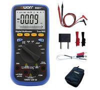 OWON B35T+ Multímetro Digital 6000 Count Auto Range Digital True RMS Multímetro Inteligente con Bluetooth 4.0 (Android e iOS) y Función de Grabación de Datos Sin Conexión Tester Electricista