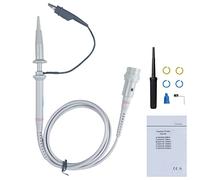 OWON de 200MHz Kit de sonda de osciloscopio, la atenuación de la sonda de clip de osciloscopio BNC se puede ajustar mediante un interruptor deslizante 1x o 10x para osciloscopios en stock