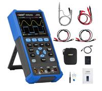 OWON HDS242S Osciloscopio 3 en 1 Osciloscopio portátil profesional para PC 40 MHz, multímetro digital de 20000 cuentas, pantalla LCD de 3,5 pulgadas, herramienta de prueba universal