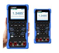 OWON Osciloscopio HDS120 2 en 1 + multímetro de 4½ dígitos 20000 cuentas True RMS Tester 1 MHz 5 MS/s Rango Automático