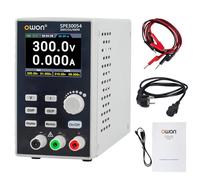 OWON SPE30054 Fuente de Alimentación DC Programable 300V 5A 400W, Salida Única, Modos CV/CC, Interfaz USB, Soporte Modbus y SCPI