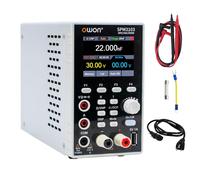 OWON SPM3103 Fuente de Alimentación y Multímetro 2 en 1 DC Fuente de Alimentación de Laboratorio 30V 10A, Fuente de Alimentación de Banco, con LED de Alta Precisión de 2,8”, Multímetro Digital