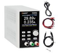OWON SPS8081 - Fuente de alimentación CC programable de un Solo Canal, Fuente de alimentación de Banco Variable con precisión de Salida de hasta 10 mV/1 mA, Rango de Salida 0-80 V/0-8 A