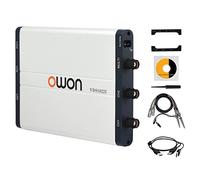OWON VDS1022i Oscilloscopio USB basato su PC, 2+1 (multi) canali portatile, larghezza di banda 25 MHz con isolamento del canale