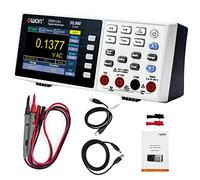 OWON XDM1241 Multímetro de Banco Protable con 3.5 Pulgadas 55.000 Count True RMS Ultra-ligero con Batería de Litio Medición in Situ Medición Digital Multi Tester para Laboratorios, Fábricas