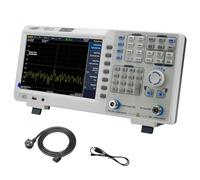 OWON XSA815-TG Analizador de Espectro Digital con Generador de Seguimiento,rango de frecuencia de 9 kHz a 1,5GHz,LCD TFT de 9 pulgadas con alta resolución 1280 x 800 para diversas pruebas industriales