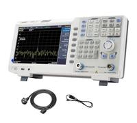 OWON XSA815-TG Analizador De Espectro Portátil Analizador Lógico Digital, 9 Pulgadas TFT LCD Frecuencia 9 KHz A 1,5 GHz Instrumento De Medición De Máquina Para Parámetros De Amplificadores