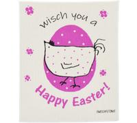 OWOSCHFETZN Bayeta - Happy Easter Berta Hen - Rosa OWOSCHFETZN