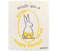 OWOSCHFETZN Bayeta - Happy Easter Bunny Fanny - Naranja OWOSCHFETZN