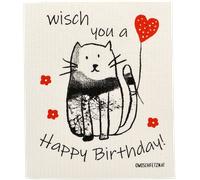 OWOSCHFETZN Bayeta - La Gata Frieda - Happy Birthday OWOSCHFETZN