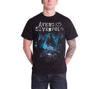 owow Avenged Sevenfold Recurring Nightmare Men's T-Shirt(Medium)