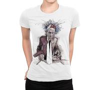 owow Keith Richards Graphic T-Shirt(Large)