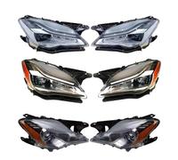 OWPBZ Conjunto de faros delanteros compatibles con Maserati Quattroporte 2014-2022, faros HID, iluminación de coche, conjuntos de faros delanteros combinados(240 WATTS)
