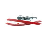 OWPBZ Conjunto de luz reflectora trasera compatible con Hyundai Elantra 2016-2019 freno LED y señal giro Plug-and-Play(Style 1)