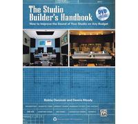 Owsinski bobby the studio builder's handbook book/dvd +dvd: How to Improve the Sound of Your Studio on Any Budget