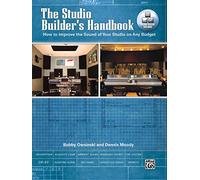 Owsinski bobby the studio builder's handbook book/dvd +dvd: How to Improve the Sound of Your Studio on Any Budget
