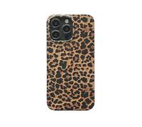 owwiktten Brown Cheetah Print Leopard Phone Case for iPhone 14 Pro MAX 6.7 Inch Retro Trendy Luxury Matte Slim Protective Girls Women Funda Cover for iPhone 14promax