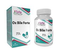 Ox Bile 500 mg 90 cápsulas, probado en laboratorio de terceros, suplemento de alta resistencia