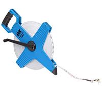 OX Comercio Cinta métrica de carrete abierto - 100m