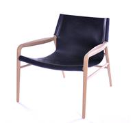 OX Denmarq Butaca Rama Negro. roble tratado con jabón