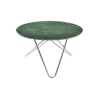 OX Denmarq Mesa Big O Table Mármol indio. base inoxidable