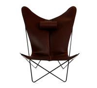 OX Denmarq Sillón KS. base negra mocca