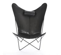 OX Denmarq Sillón KS. base negra negro
