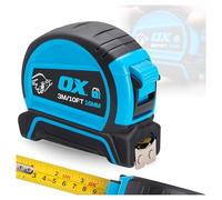 OX Pro - Cinta métrica de doble bloqueo automático, 3 m