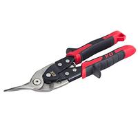 OX Pro Heavy Duty Aviation Snips Left Handed (Red)