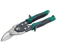 OX Pro Heavy Duty Aviation Snips Right Handed (Green)