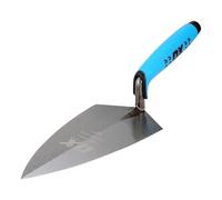 OX Pro Paleta Albañil Patrón Filadelfia 250mm Acero Forjado Multicolor | Paleta de albañil OX Pro con hoja de acero forjado, patrón Filadelfia de 250mm y mango Dura Grip antideslizante para obra