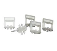 OX Pro - Sistema de nivel de azulejos, espaciador de 2 x 13 mm, paquete de 250