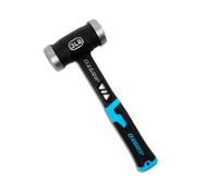 OX Pro Ultrastrike - Martillo de palo de 1,3 kg, potencia de golpeo robusta, cuello puente, amortiguación de vibraciones, eje de acero de una pieza, agarre ergonómico antideslizante, características