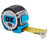 OX Tools Pro 5m Cinta Métrico e Imperial, Multicolor