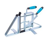 OX TOOLS Pro Hands Free - Abrazadera de puerta de acero sólido - Asas de agarre y abrazaderas acolchadas