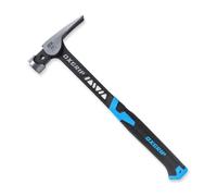 OX TOOLS Pro - Martillo recto de 20 onzas con cuello antivibración, eje de acero y agarre cómodo, OX-P087320