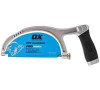 OX Tools Pro Mini Professional Hacksaw 6"", Multicolor
