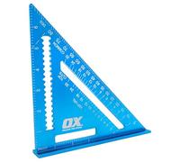 OX Tools Pro - Viguetas cuadradas de aluminio (180 mm), color azul