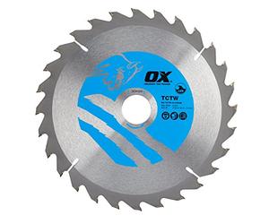 OX Wood Cutting Circular Saw Blade 210/30mm, 28 Teeth ATB