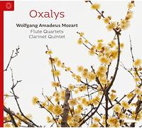 Oxalys - Mozart: Cuarteto Y Quinteto / Oxalys