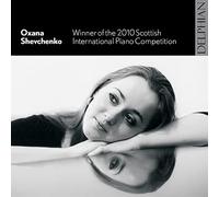 Oxana Shevchenko - Oxana Shevchenko: Winner Of The 2010 Scottish International Piano Competition