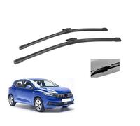 OXANC Escobillas de limpiaparabrisas Delanteras para Coche, para Dacia, para Sandero III 2020-2023 Streetway Renault Logan Taliant Accesorios Ventana Parabrisas