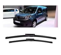 OXANC , escobillas de limpiaparabrisas Delanteras, para Renault, para Kangoo Mk2 2008-2020, Parabrisas, Ventana 24'' + 22''