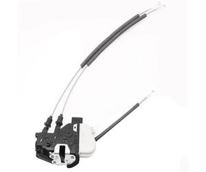 OXANC Puerta Lateral, para Hyundai, para Santa, para Fe 2013-2019 Motor del pestillo del actuador de la Cerradura de la Puerta Trasera Derecha del Lado del Pasajero 81420-2W000