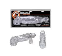 Oxballs Butch Cock Sheath Fundas Para Pene, Transparente - 600 gr