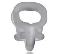 Oxballs - Pelota de hielo transparente con forma de bola, disfruta de una experiencia de bola de hielo transparente con este anillo de Oxballs