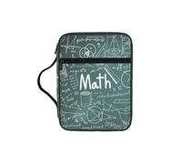 OXbnmm Formulas Shapes Theory - Funda para libro de iglesia con texto impreso en inglés "Teory"